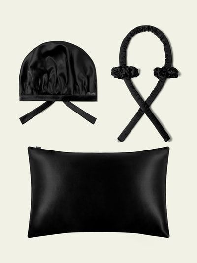 Perfektes Seide Schönheitsset für Haar