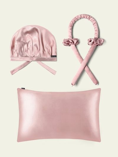 Perfektes Seide Schönheitsset für Haar