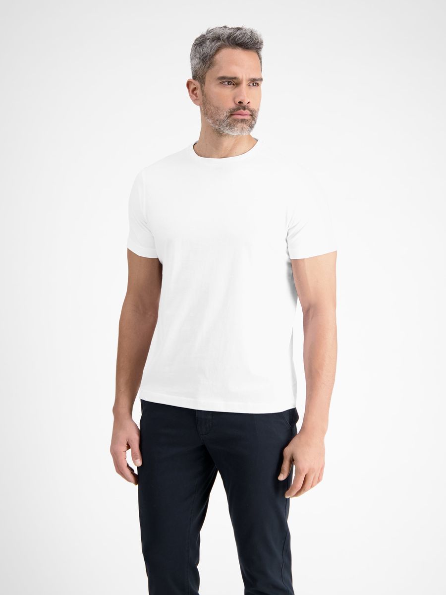 Klassisches Rundhals Herren T-Shirt