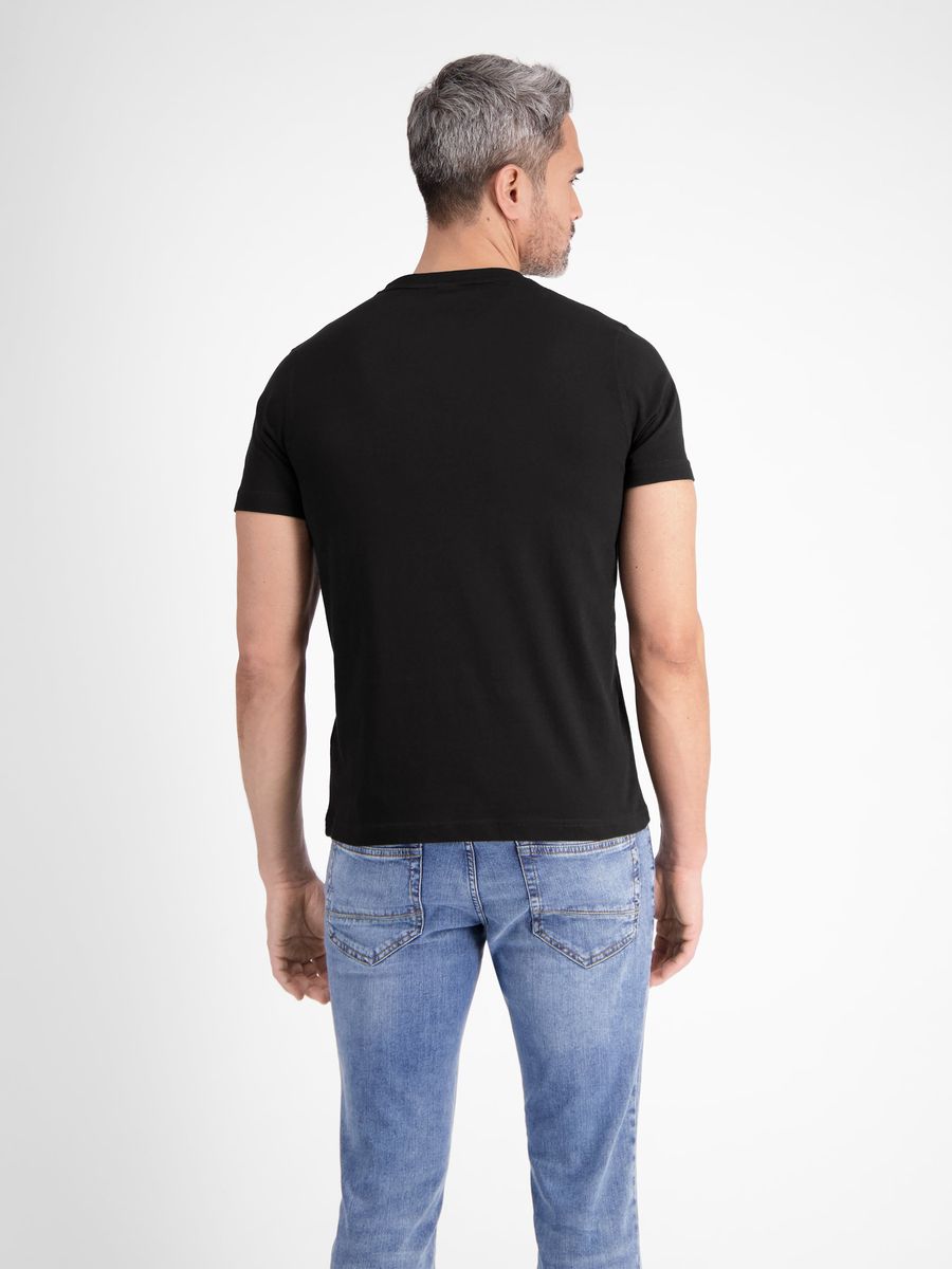 Klassisches Rundhals Herren T-Shirt