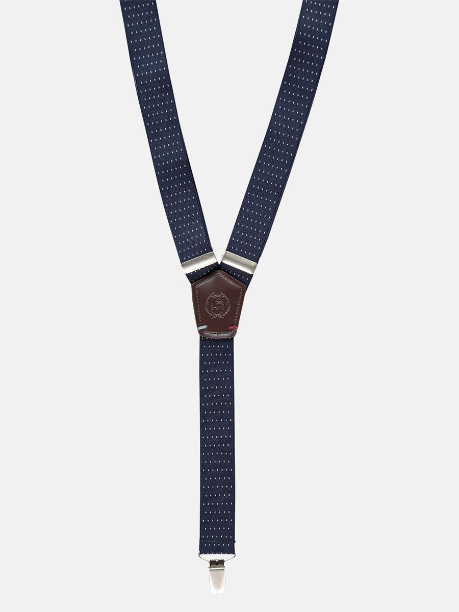 Hosenträger Accessoire mit Punktmuster