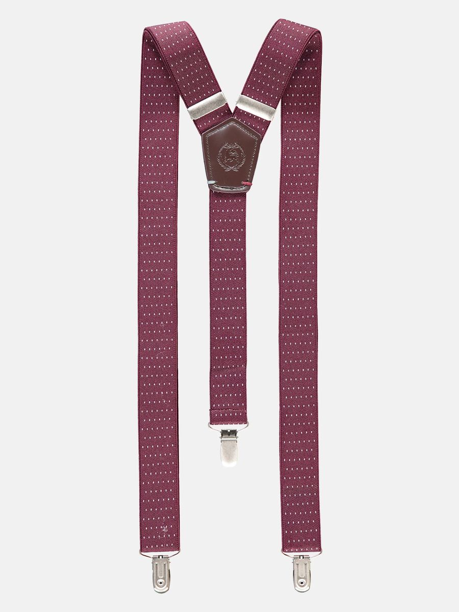 Hosenträger Accessoire mit Punktmuster