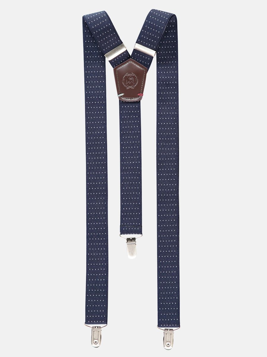 Hosenträger Accessoire mit Punktmuster