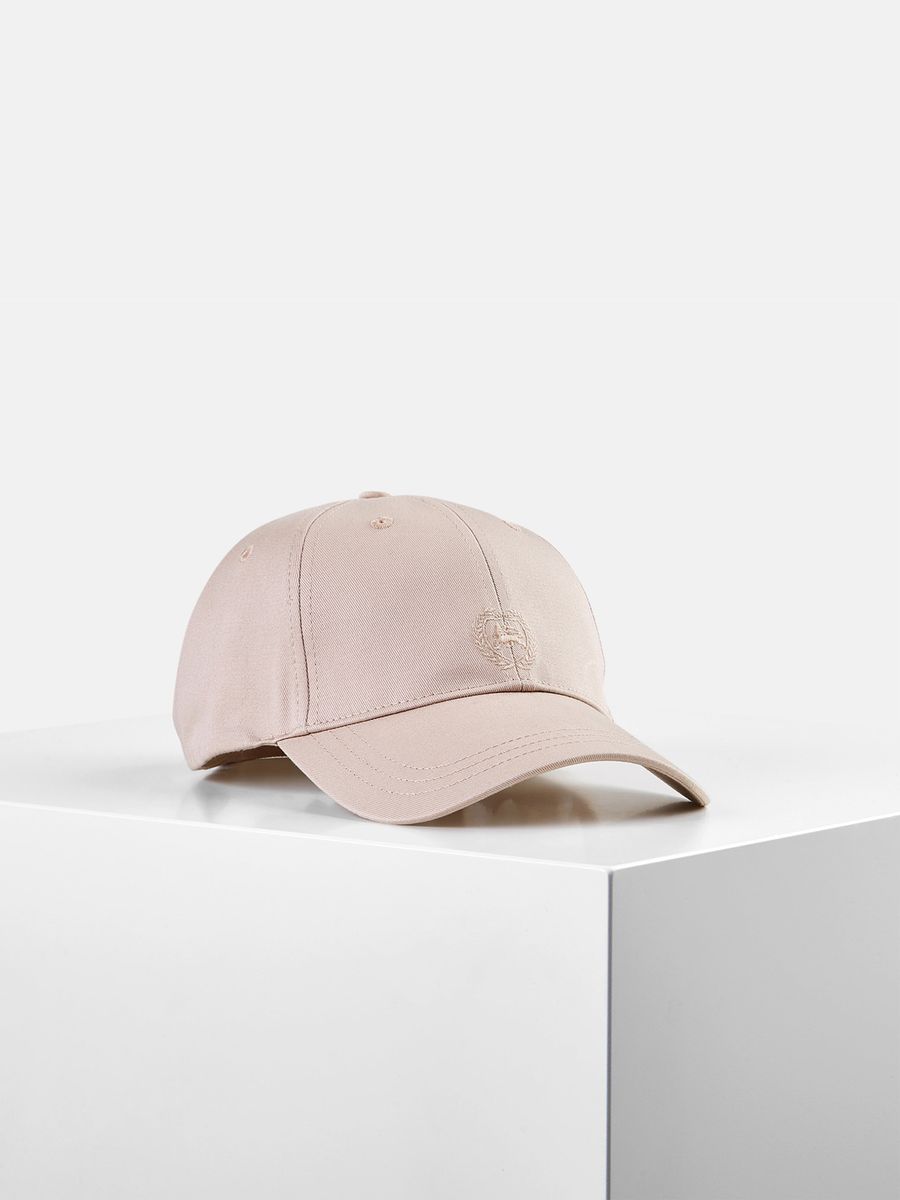 Baseballkappe mit gesticktem Logo