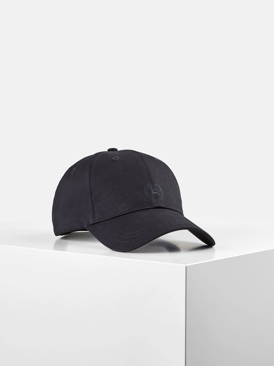 Baseballkappe mit gesticktem Logo