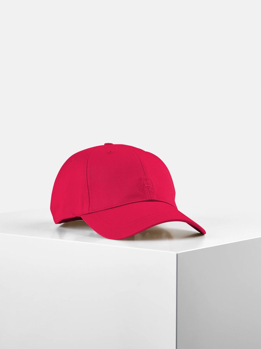 Baseballkappe mit gesticktem Logo
