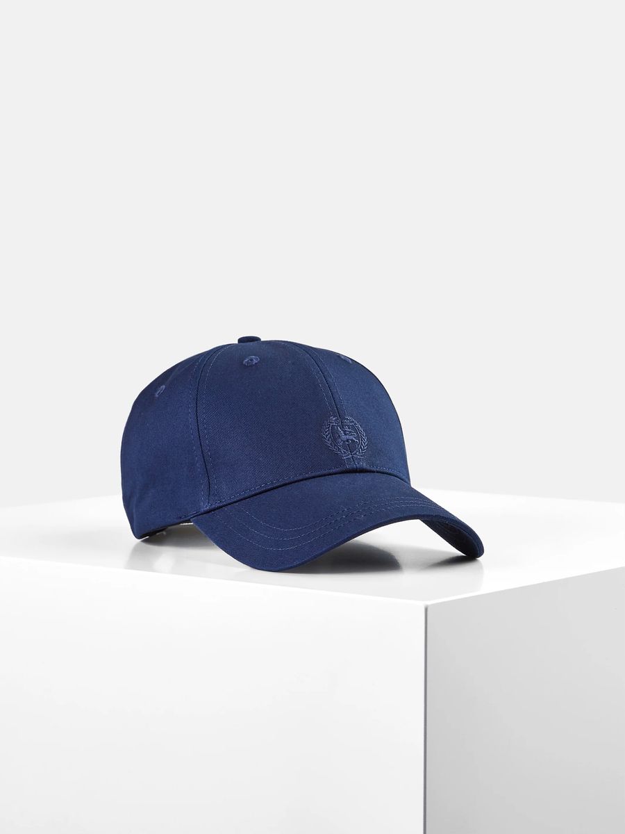 Baseballkappe mit gesticktem Logo
