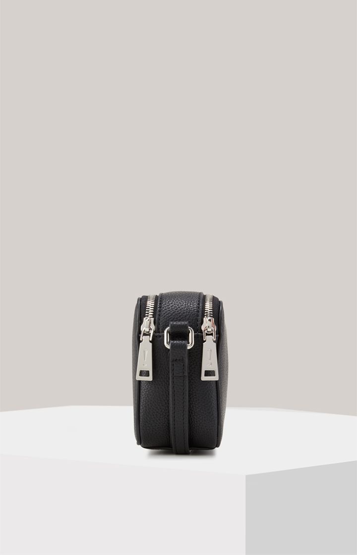 JOOP! Jeans Diurno Susan Schwarze Umhängetasche mit Logo-Charm