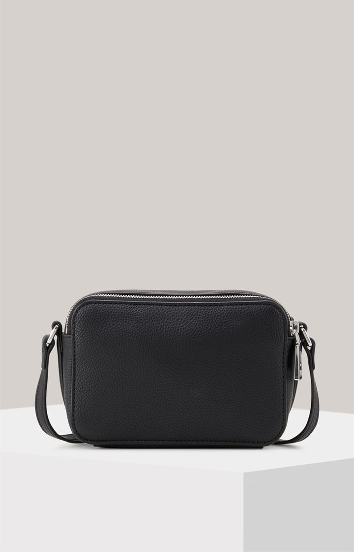 JOOP! Jeans Diurno Susan Schwarze Umhängetasche mit Logo-Charm