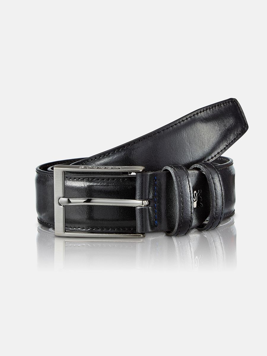 Klassischer Ledergürtel mit Schnalle