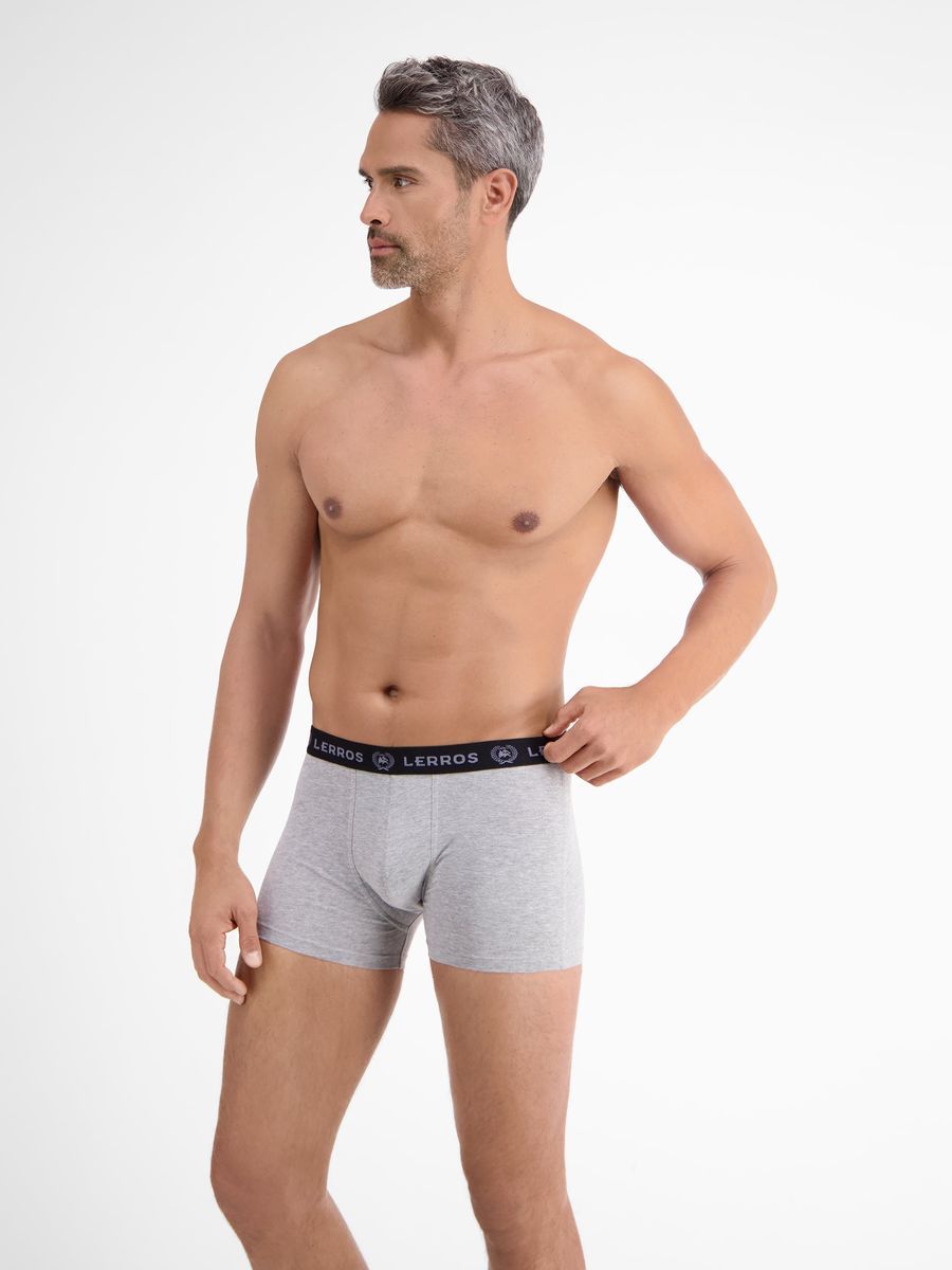 Klassische Stretch Baumwoll Boxershorts Packung