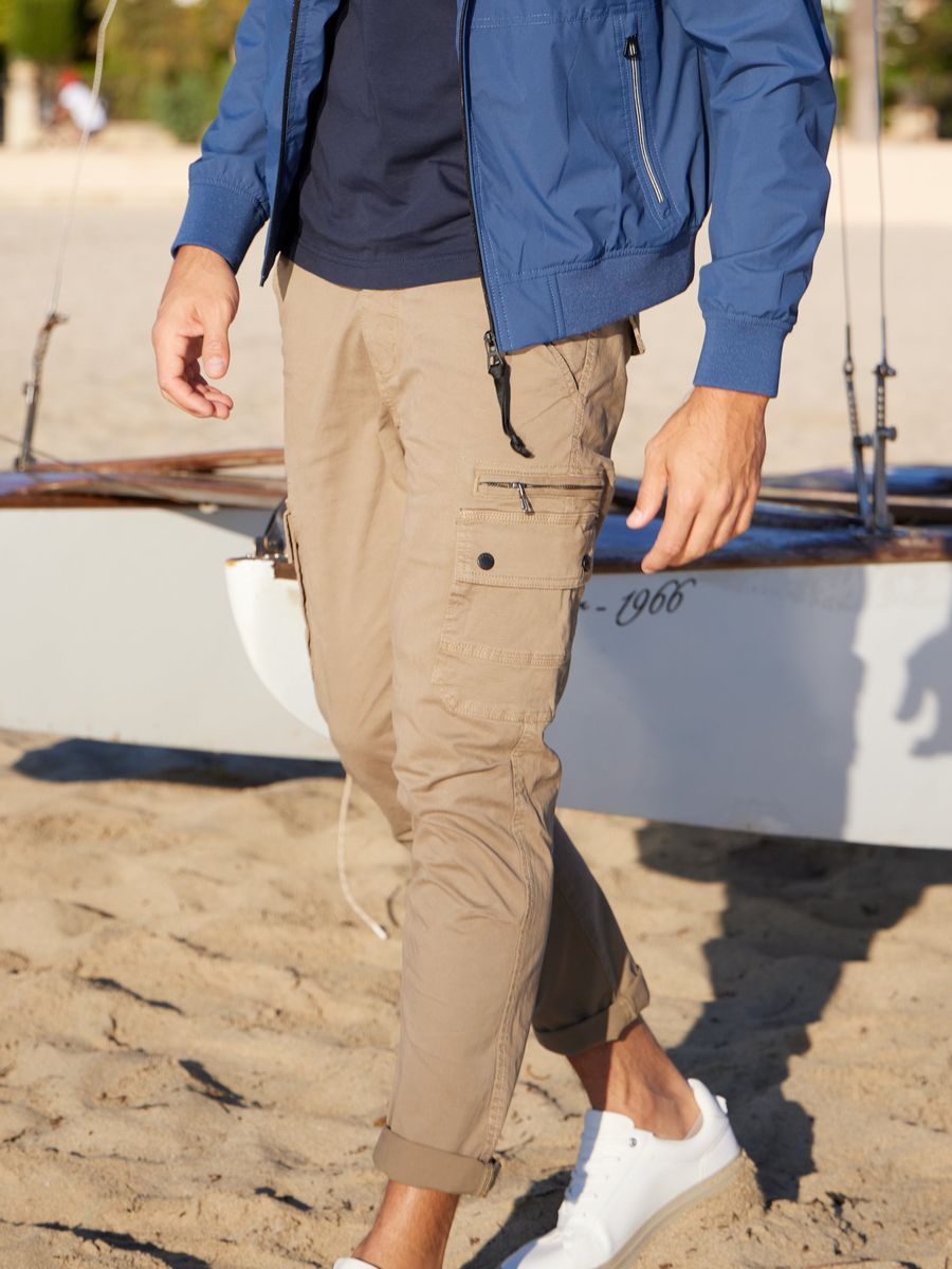 Cargo Pants in schmaler, gerader Passform - W31_l32