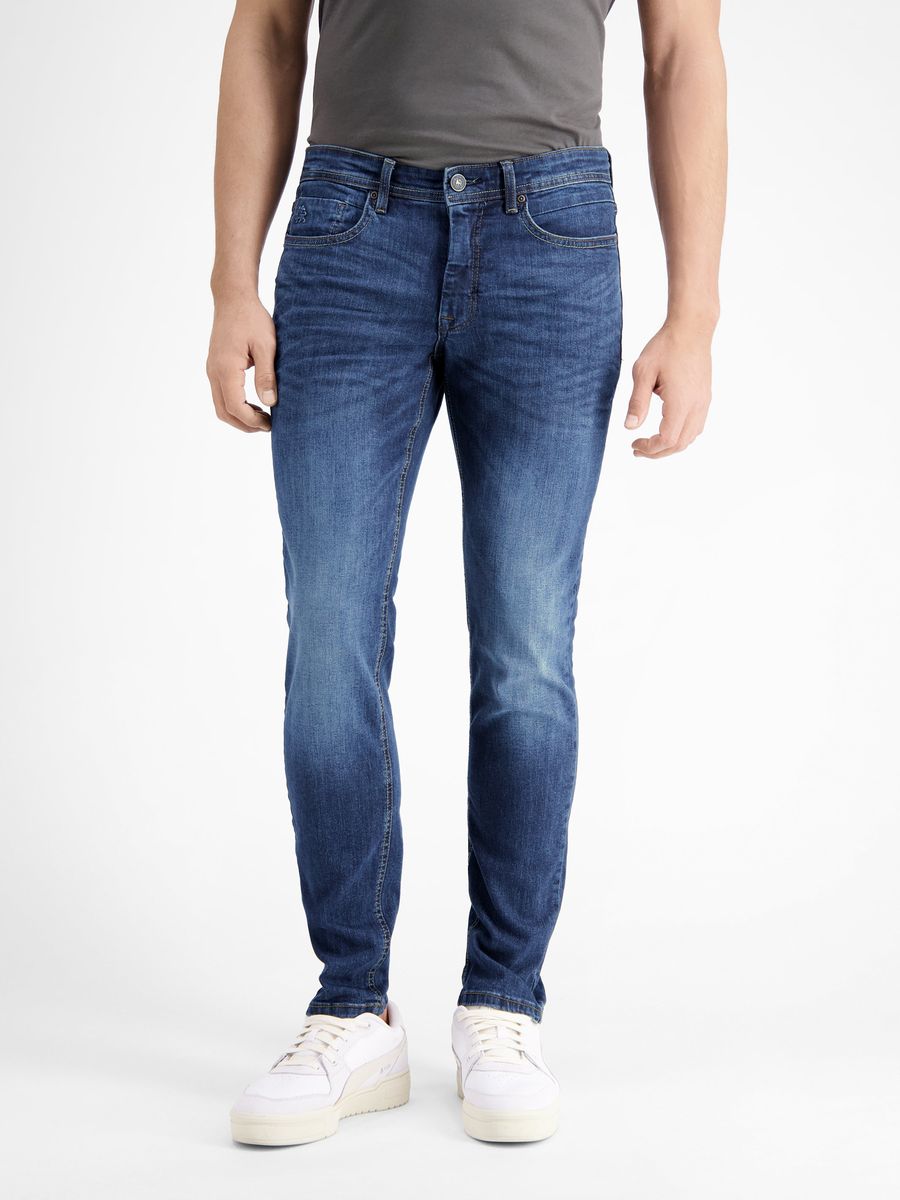 Schmale Stretch-Denim Jeans