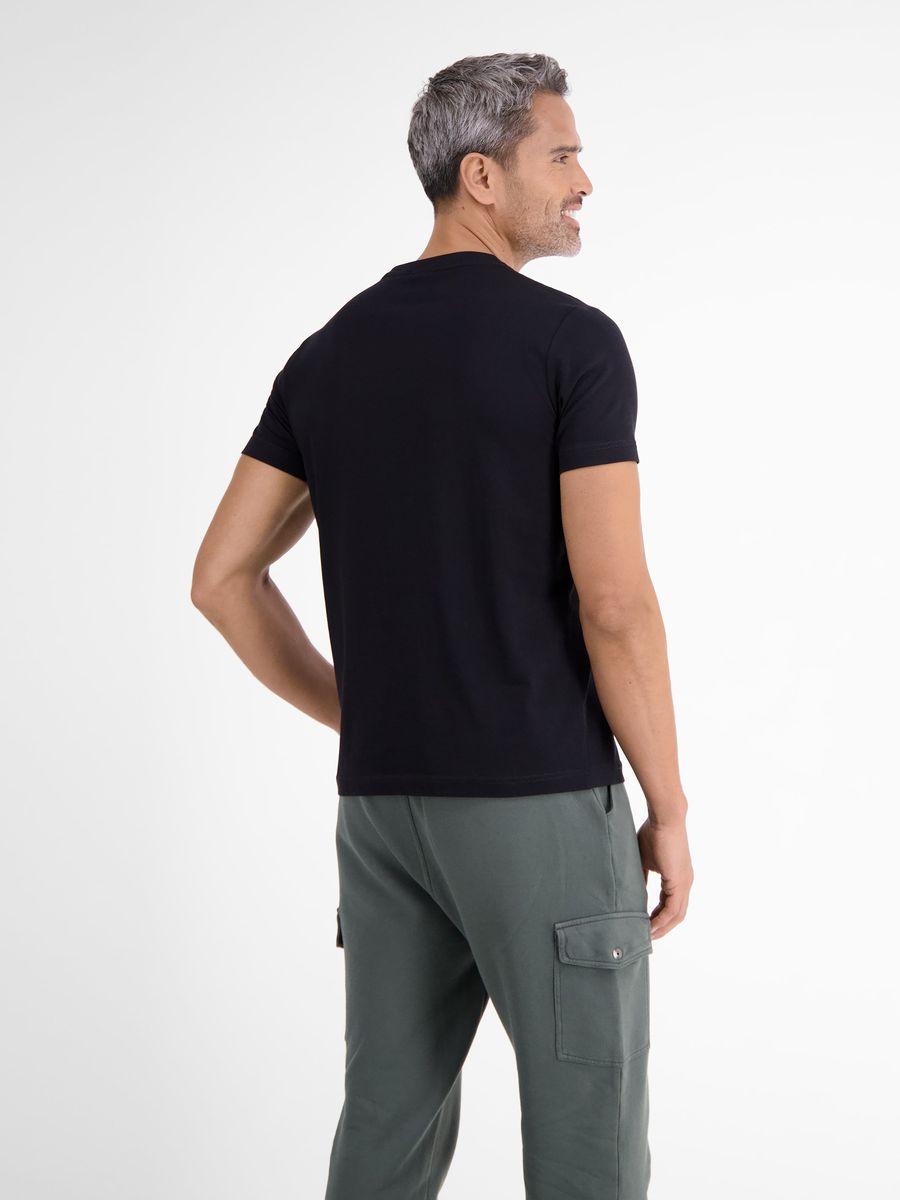 Baumwoll-T-Shirt mit Grafikdruck