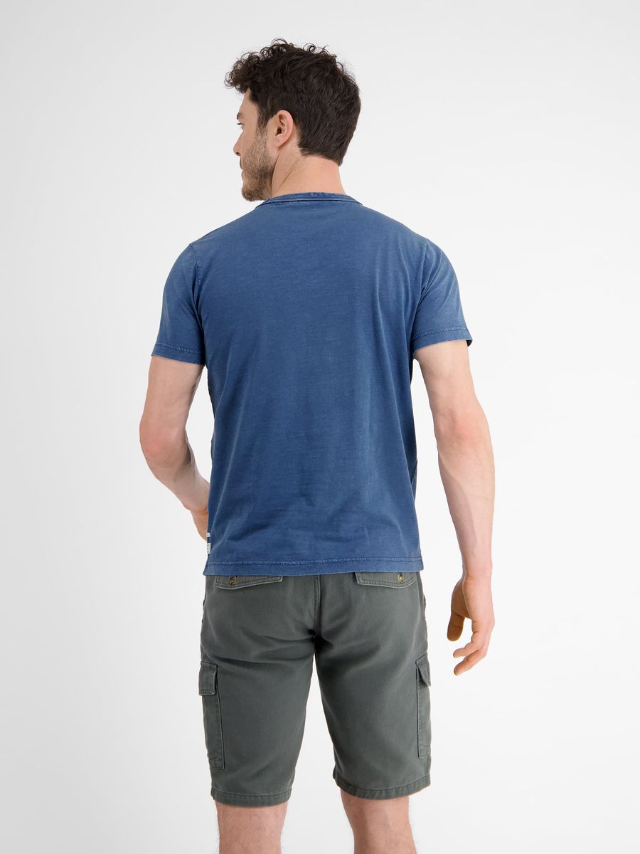 Baumwoll T-Shirt mit Grafikprint