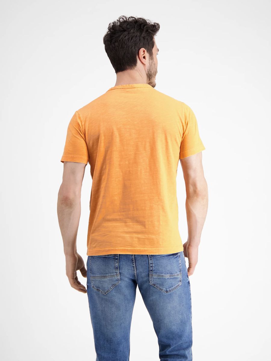 T-Shirt mit tropischem Palmen-Print