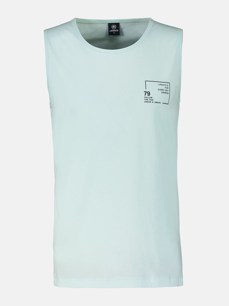Lässiges Tanktop mit Grafikprint