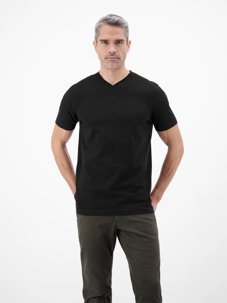 Premium Baumwoll V-Ausschnitt T-Shirt Set