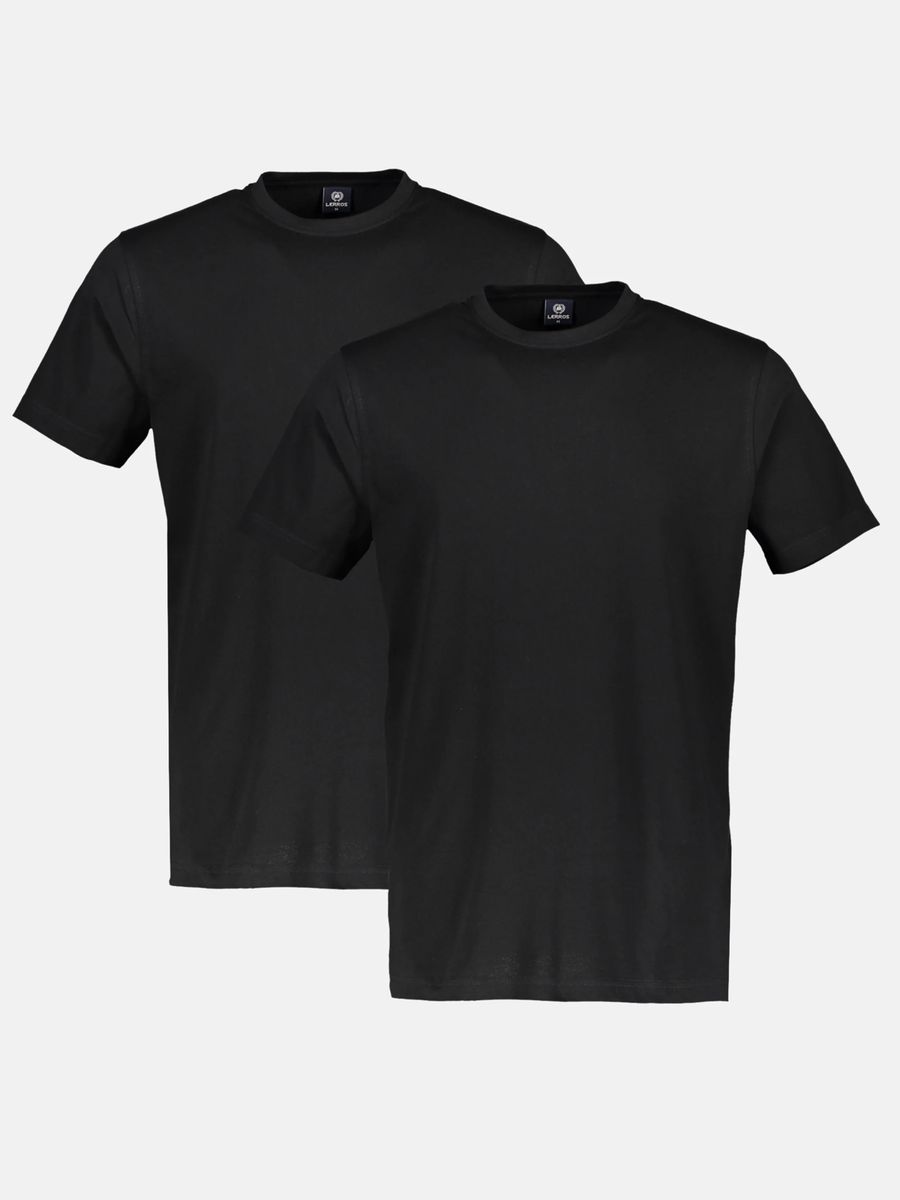 Klassisches Rundhals Premium Baumwoll-T-Shirt