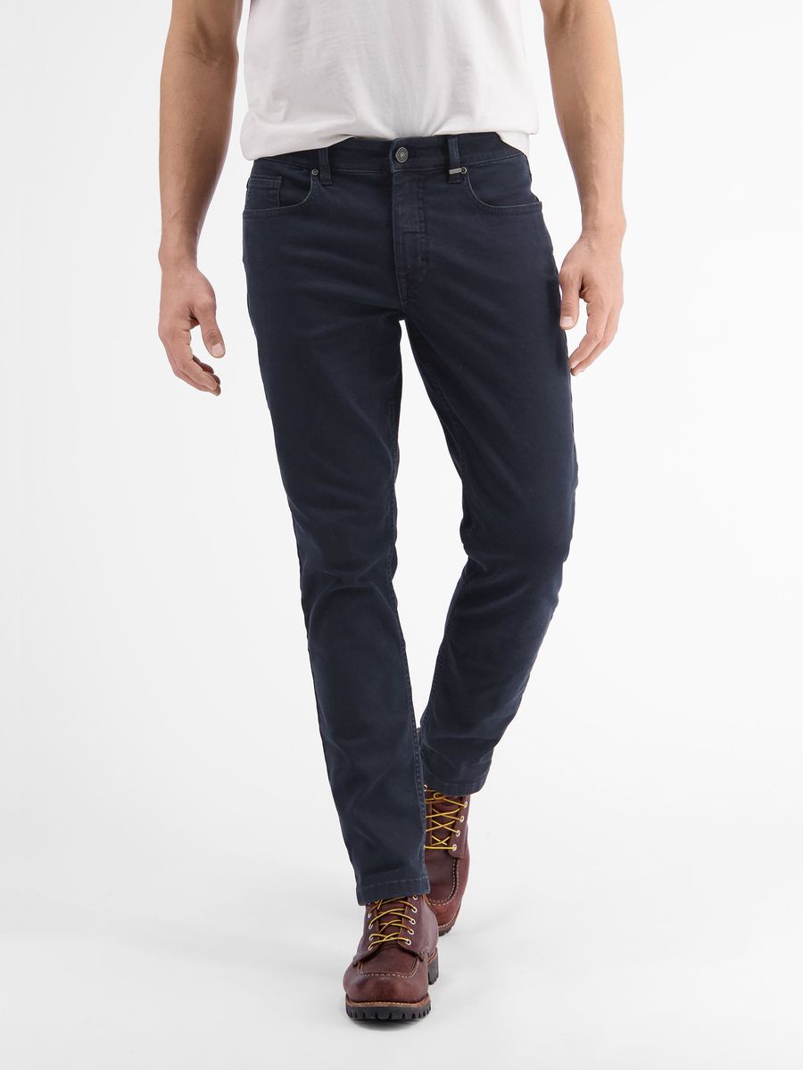 Relaxed Fit Hyper-Stretch Denim