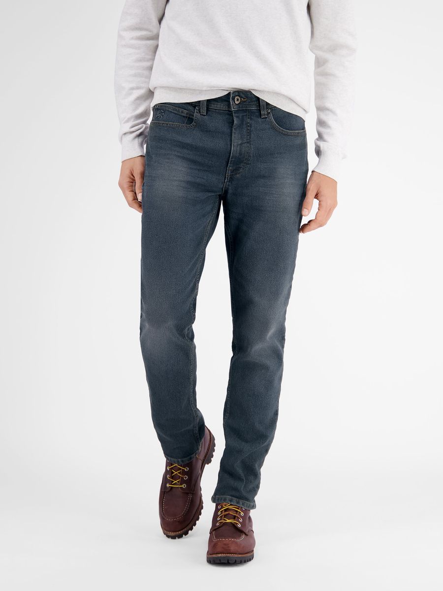 Relaxte Stretch-Denim Jeans