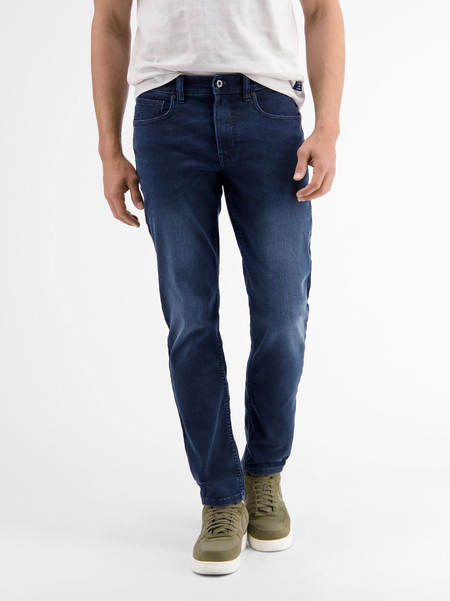 Slim Fit Hyper-Stretch Denim Jeans