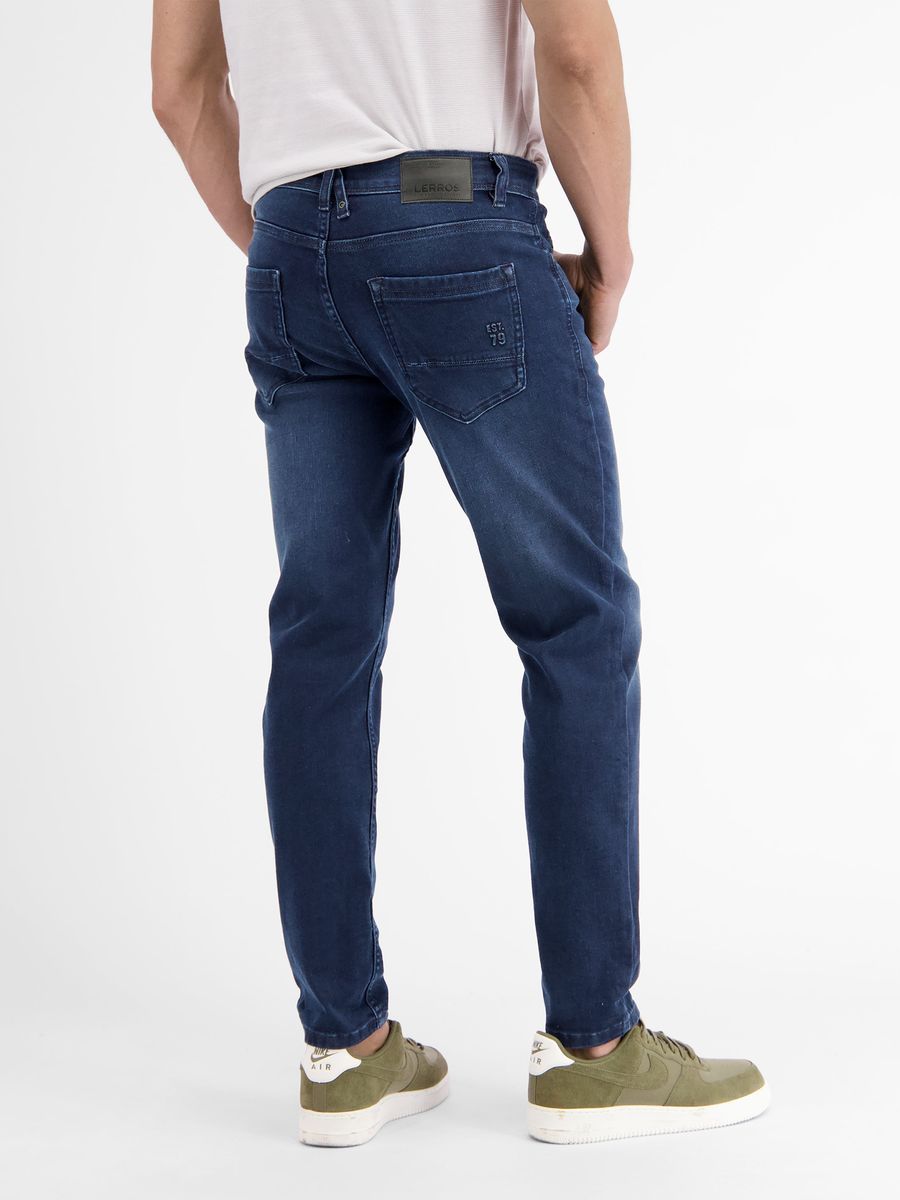 Slim Fit Hyper-Stretch Denim Jeans