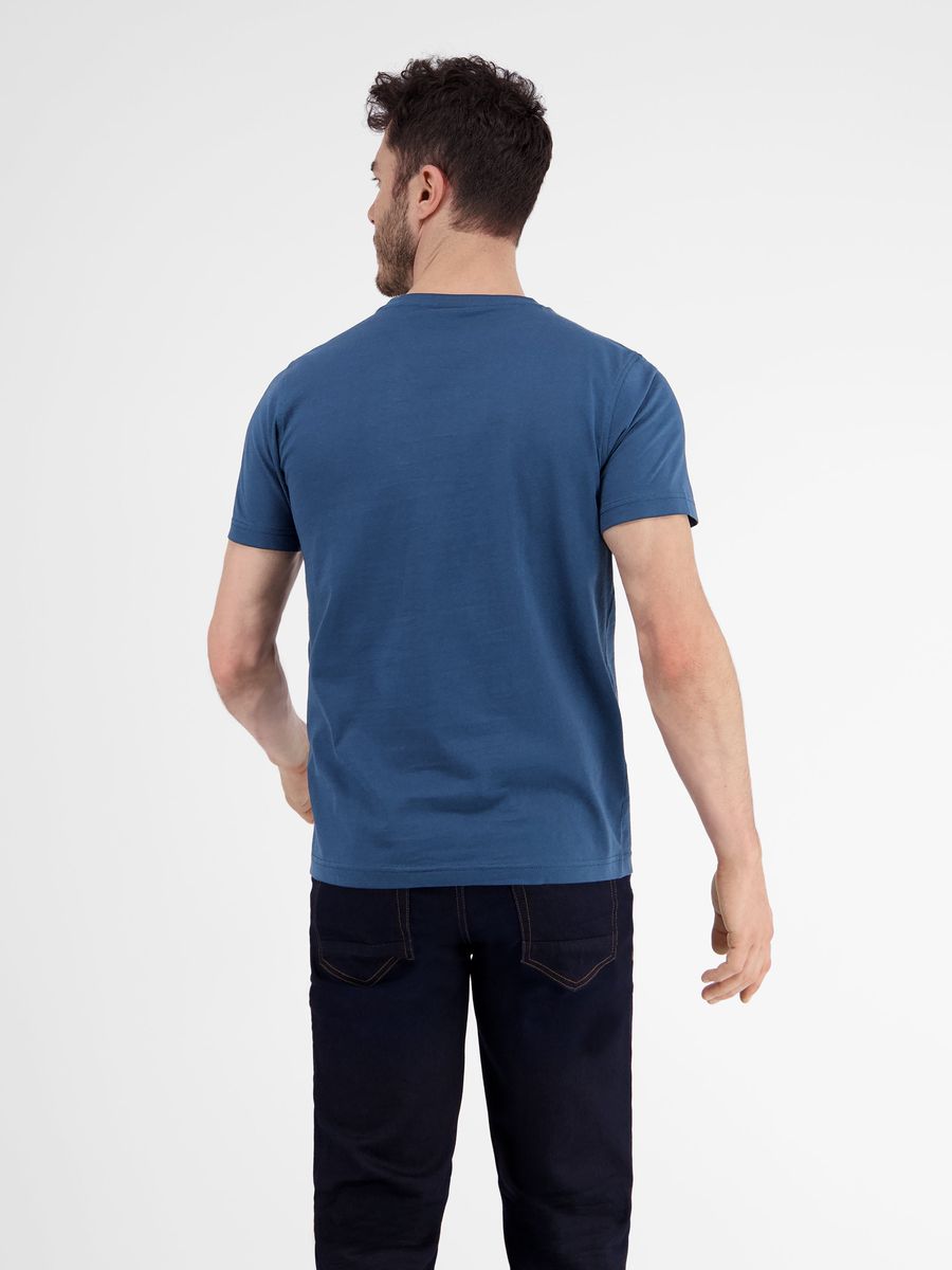 Lässiges Baumwoll-T-Shirt mit Grafikdruck