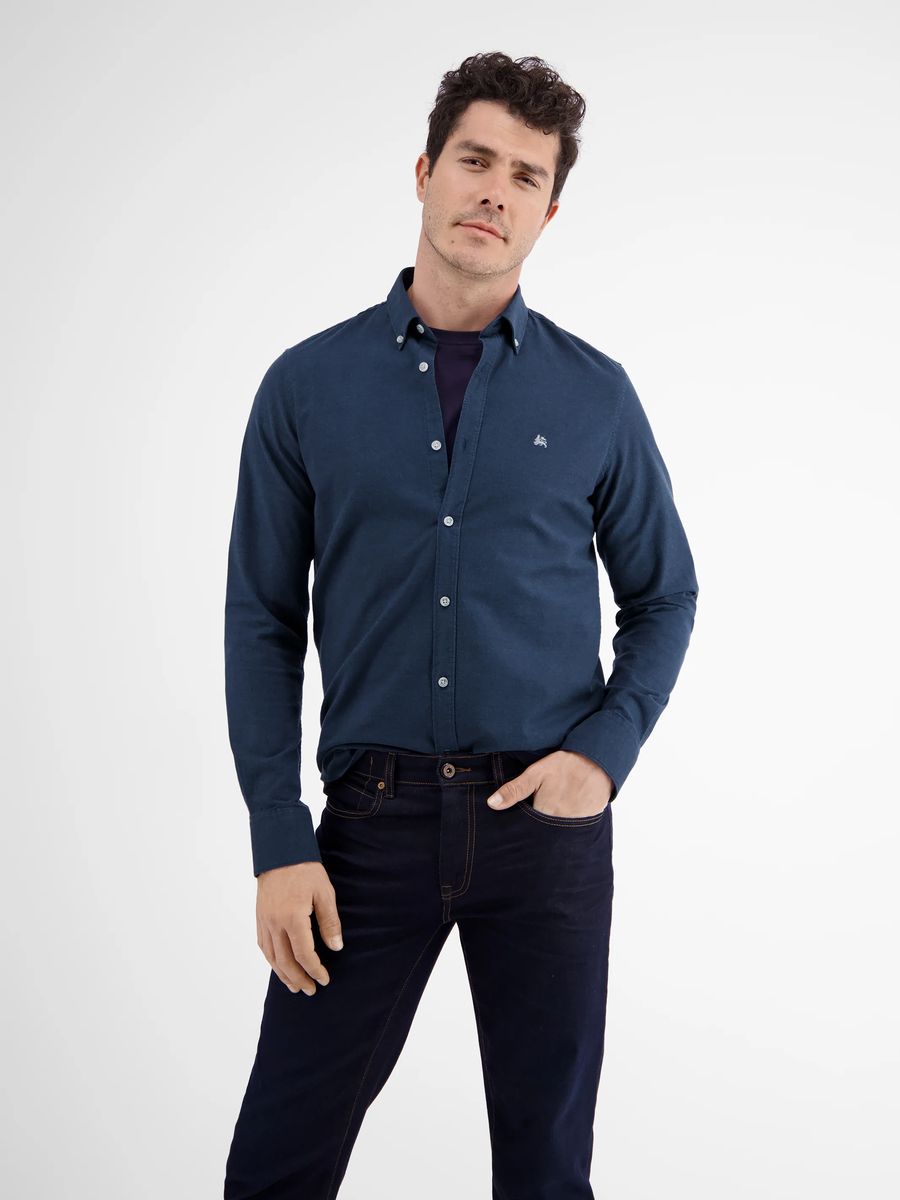 Klassisches Button-Down Oxford