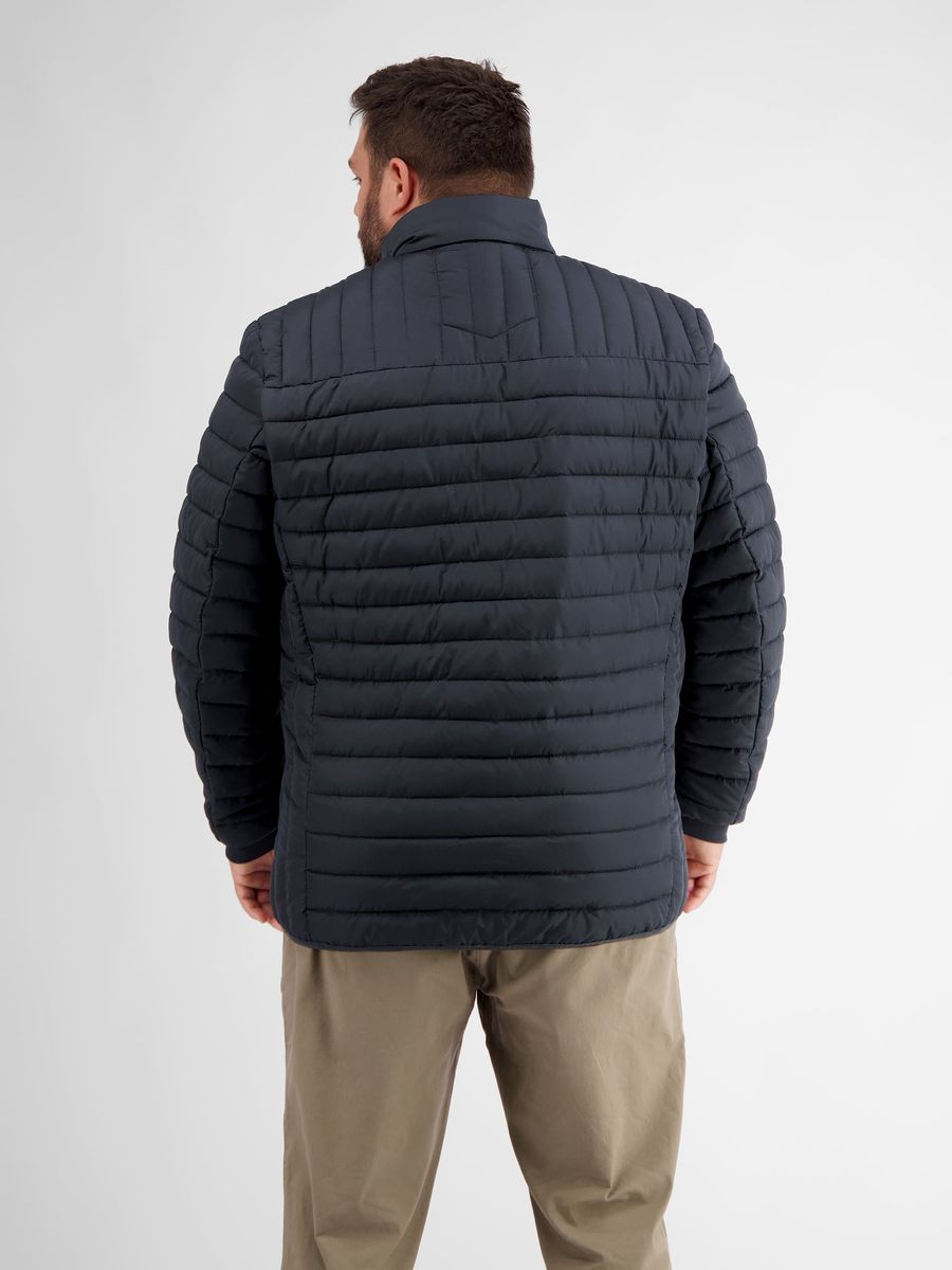 Gesteppte Pufferjacke mit Stehkragen