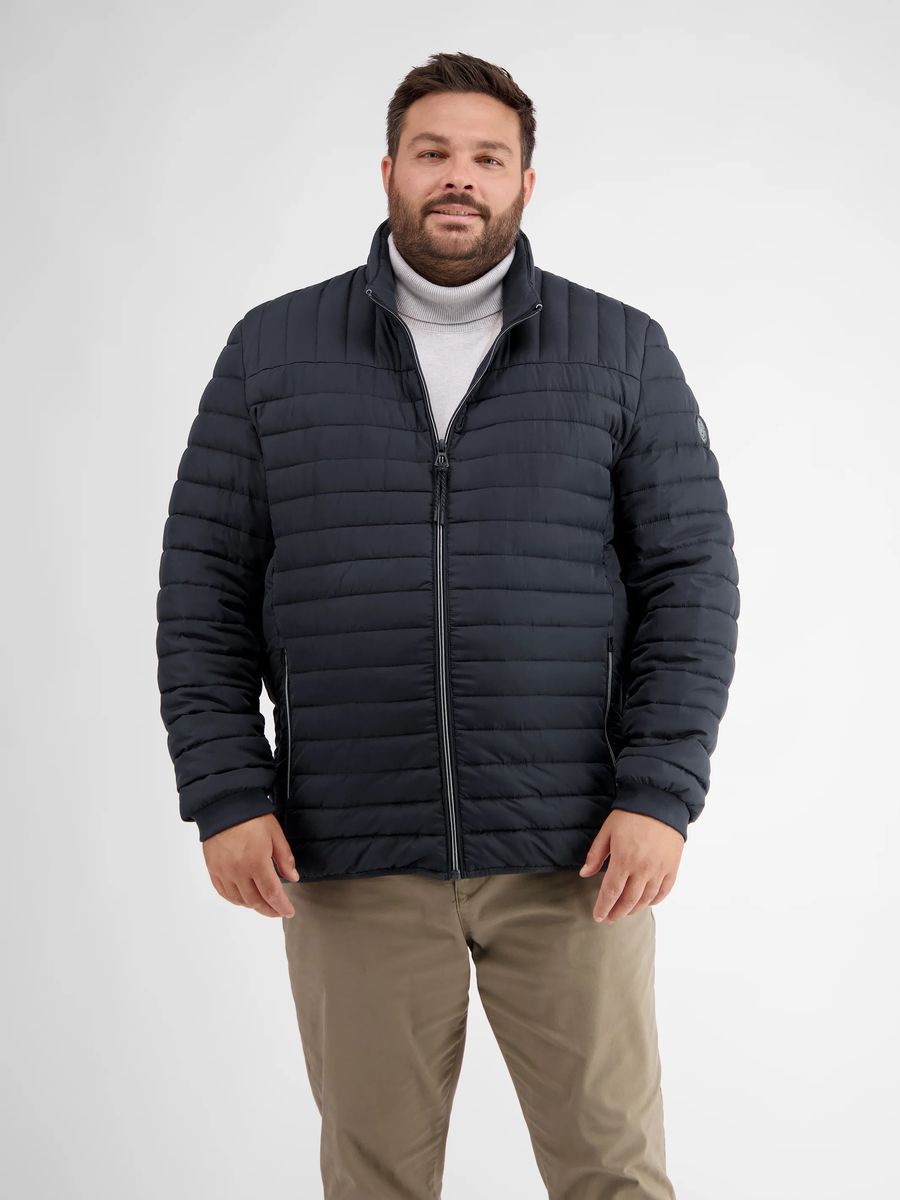 Gesteppte Pufferjacke mit Stehkragen