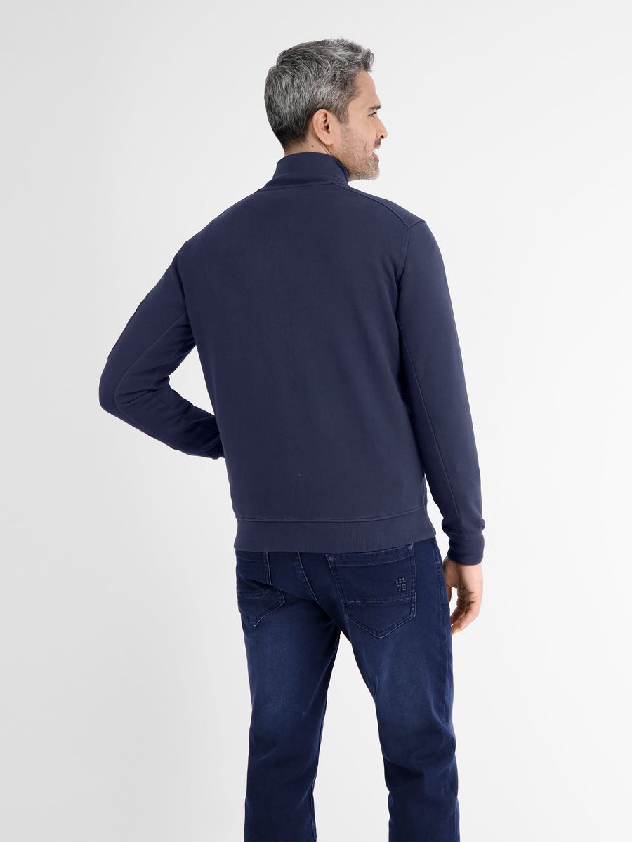 Lässige Sweatjacke mit Reißverschluss