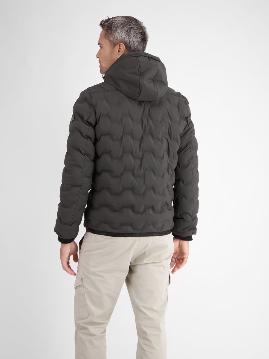 Leichte Kapuzen-Blousonjacke