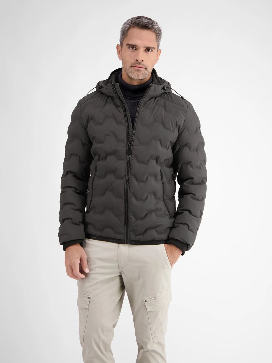 Leichte Kapuzen-Blousonjacke