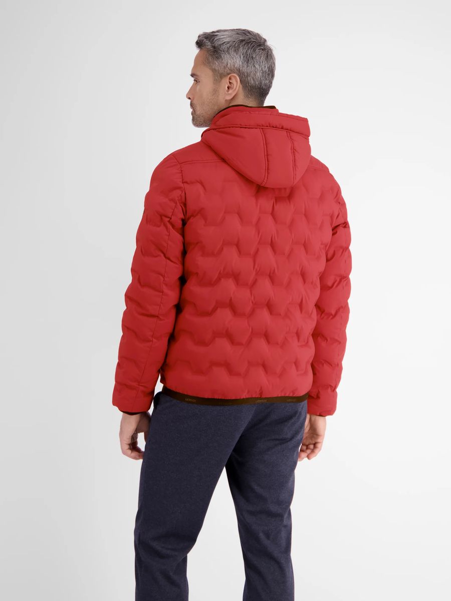 Leichte Kapuzen-Blousonjacke