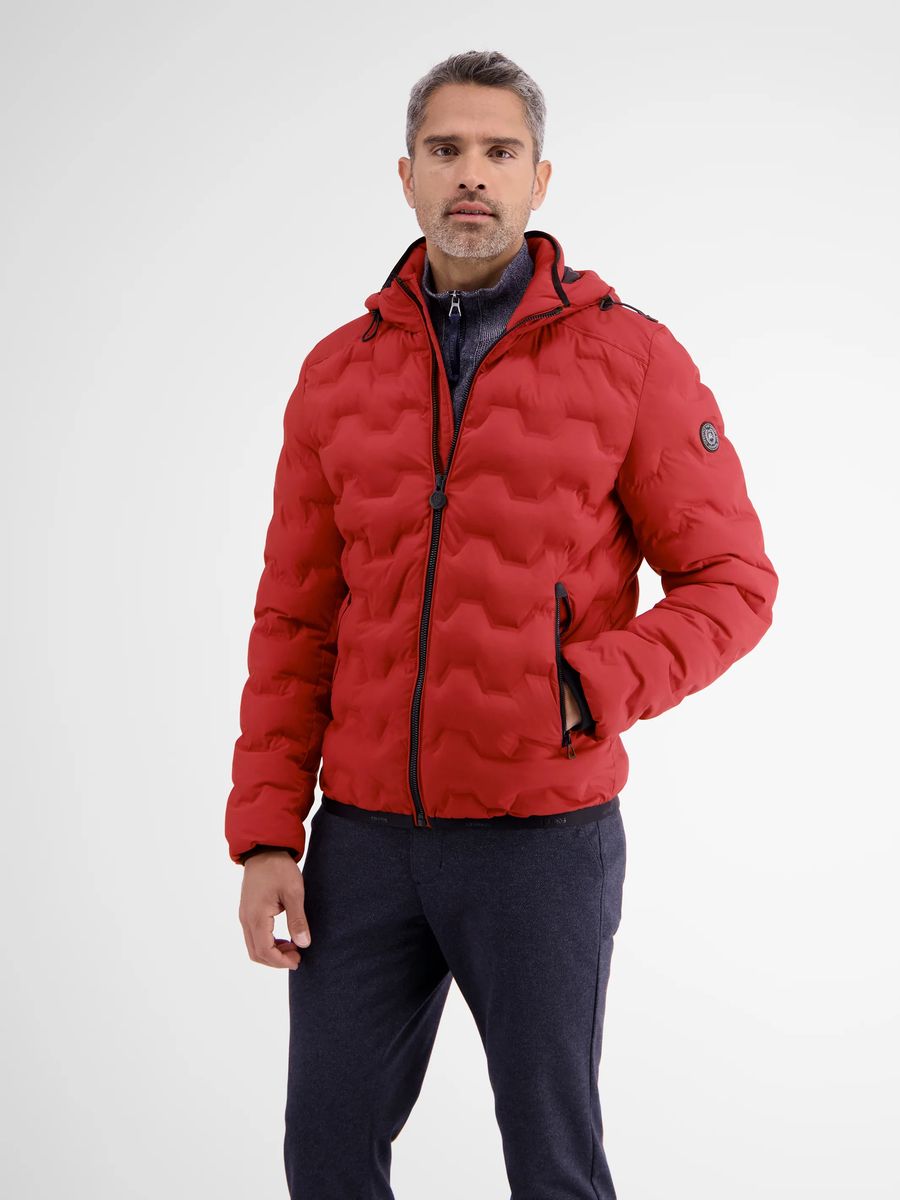 Leichte Kapuzen-Blousonjacke