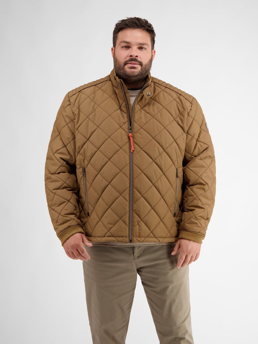 Leichte Blouson-Jacke mit Diamantstepp