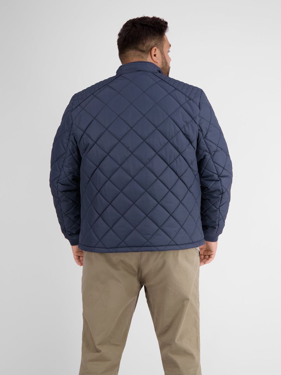 Leichte Blouson-Jacke mit Diamantstepp