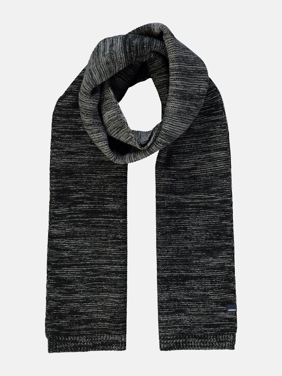 Melierter Grobstrick Winterschal Unisex