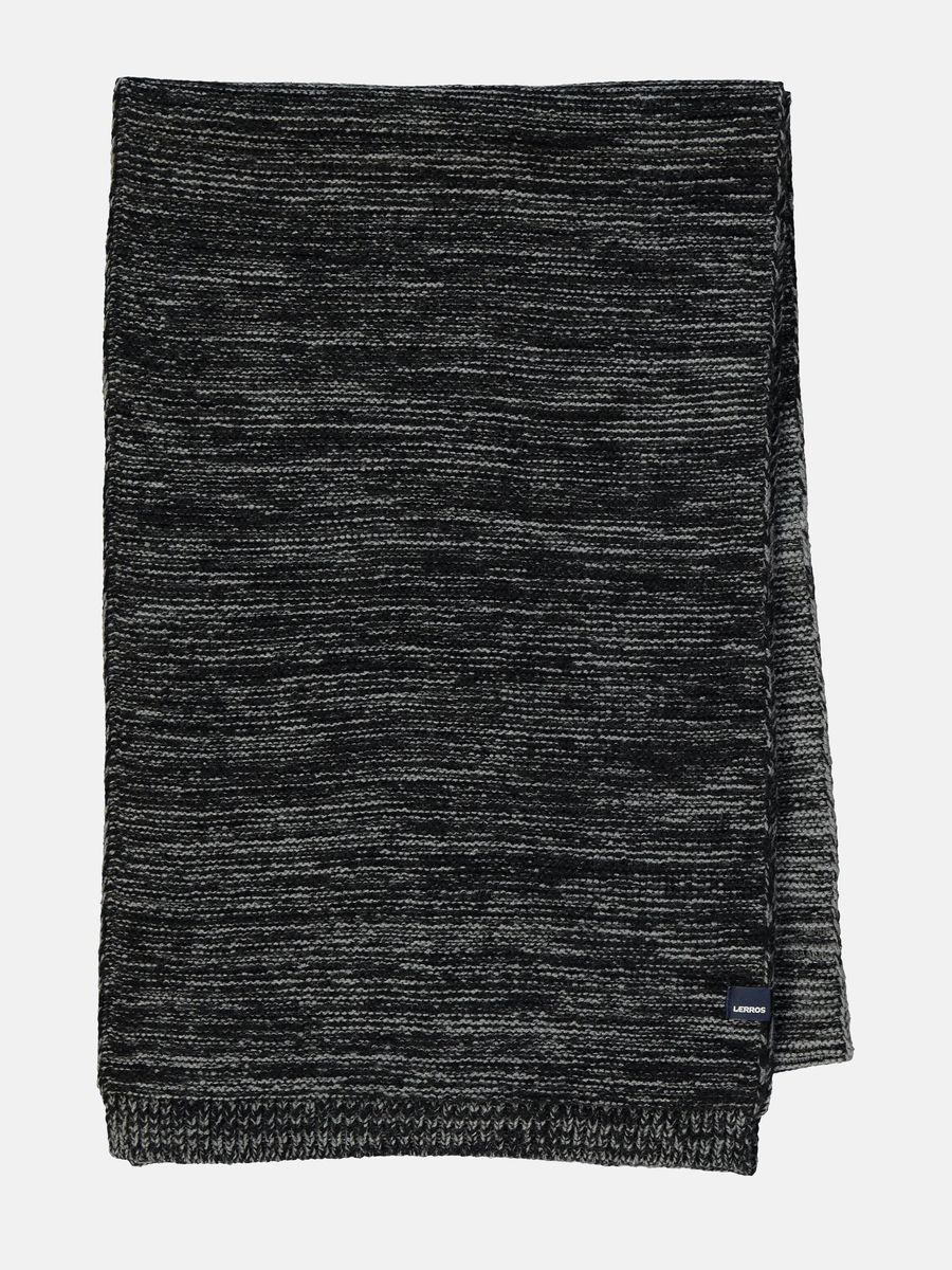 Melierter Grobstrick Winterschal Unisex