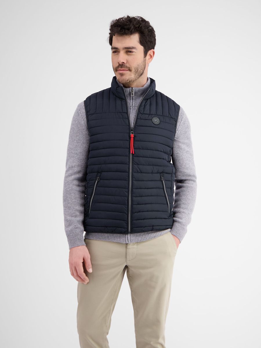 Ärmellose Steppweste Leicht Gepolstert