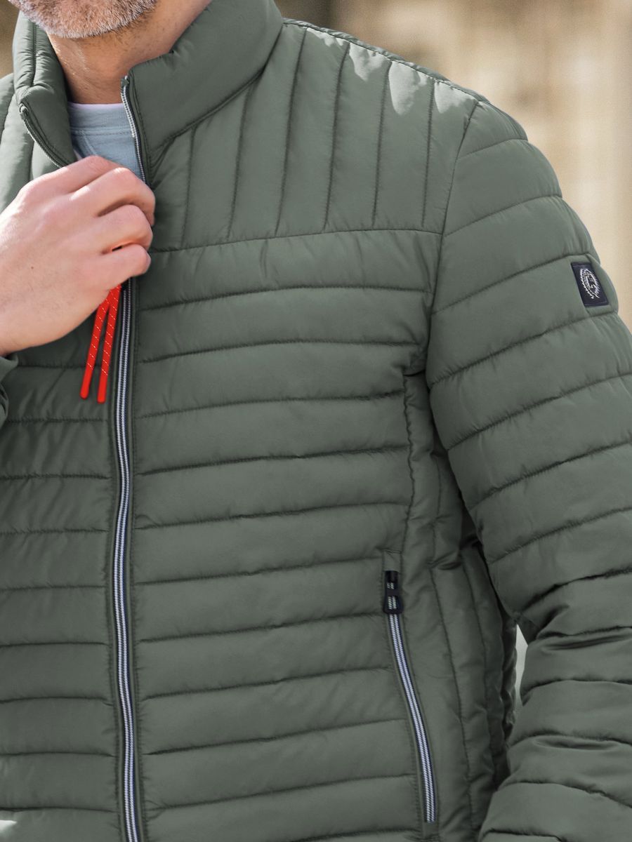 Leichte Gesteppte Wattierte Jacke