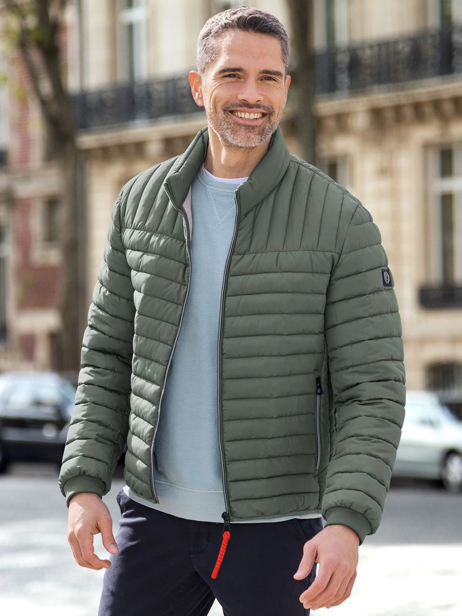 Leichte Gesteppte Wattierte Jacke