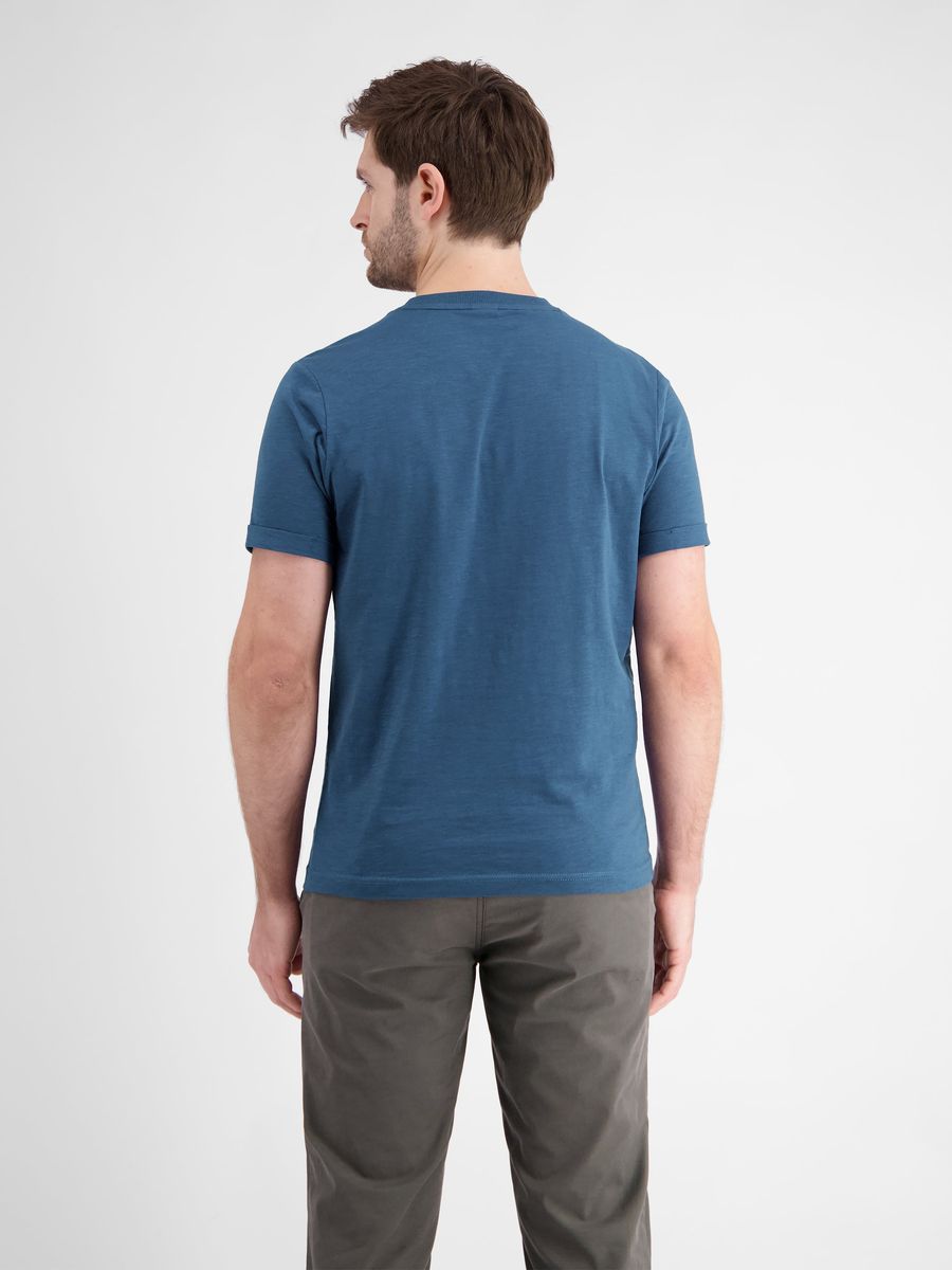 Modernes Baumwoll-T-Shirt mit Grafikprint