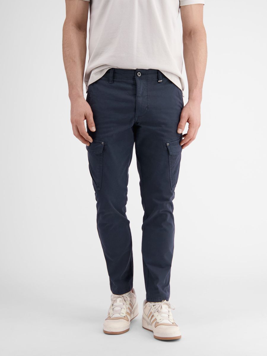 Bequeme Slim Fit Cargohose