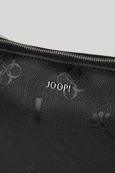JOOP! Schwarze Decoro Stampa Jasmina Schultertasche mit Mini-Bag