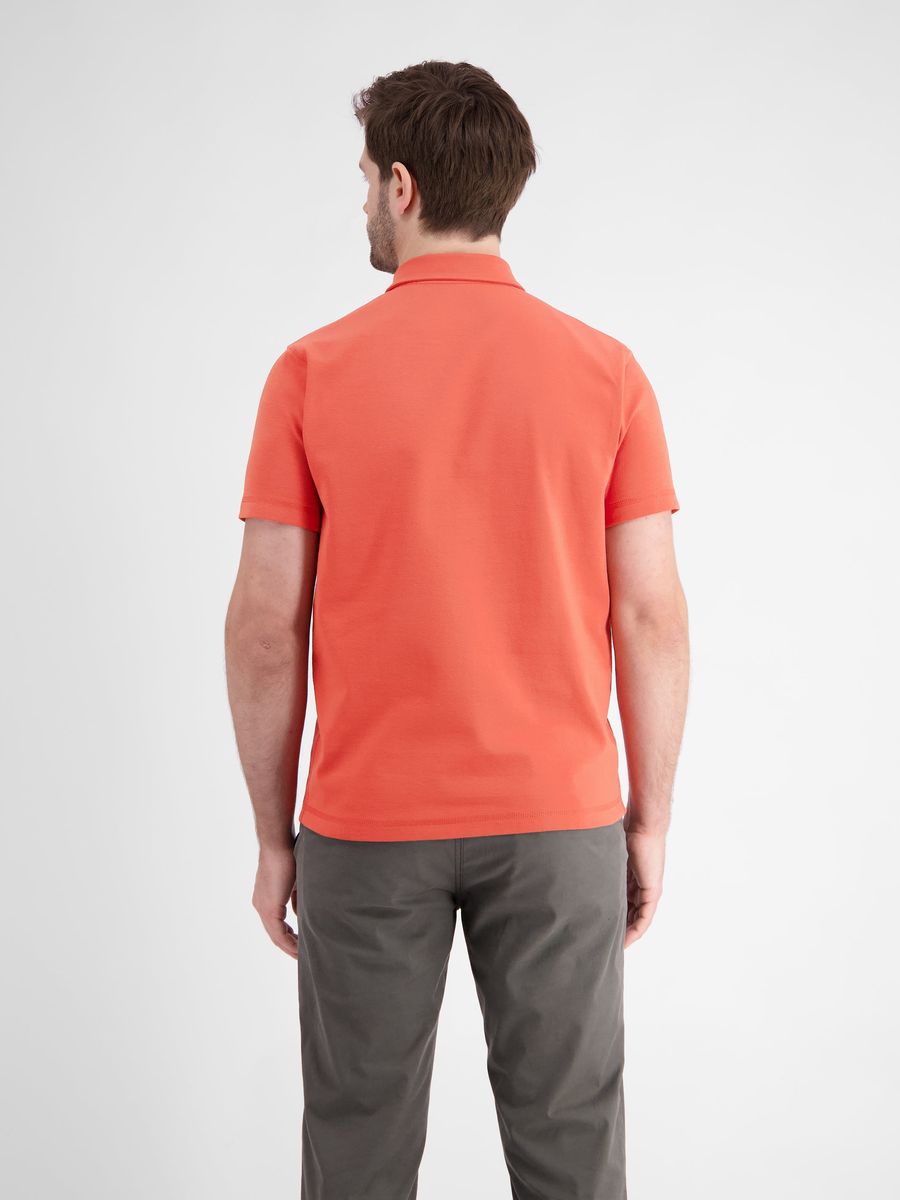 Cool & Dry Poloshirt mit Reißverschluss