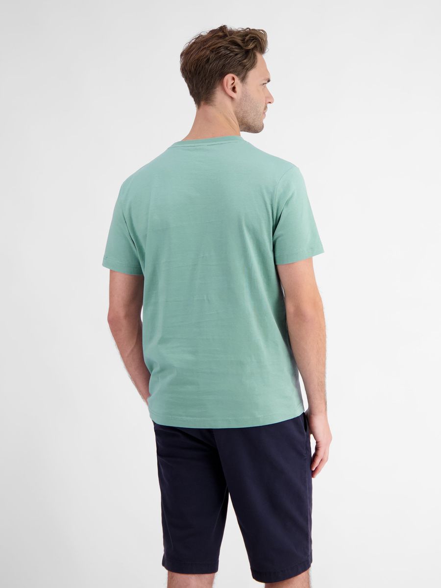 Klassisches Baumwoll-T-Shirt mit Logo-Print