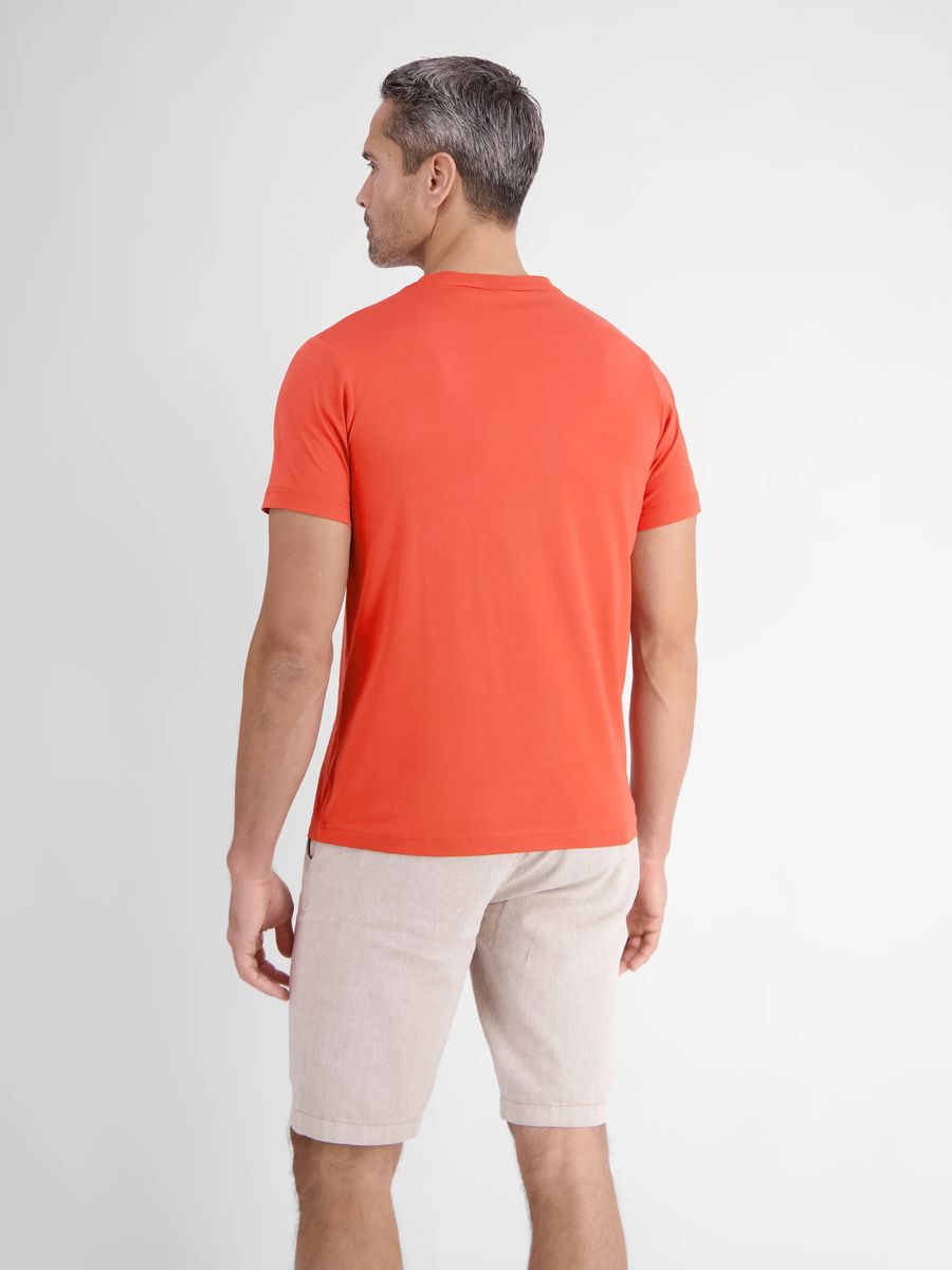 Klassisches Baumwoll-T-Shirt mit Logo-Print