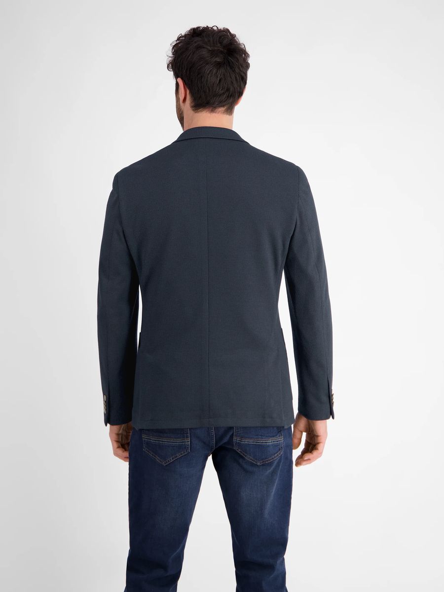 Klassischer Jersey Strickblazer